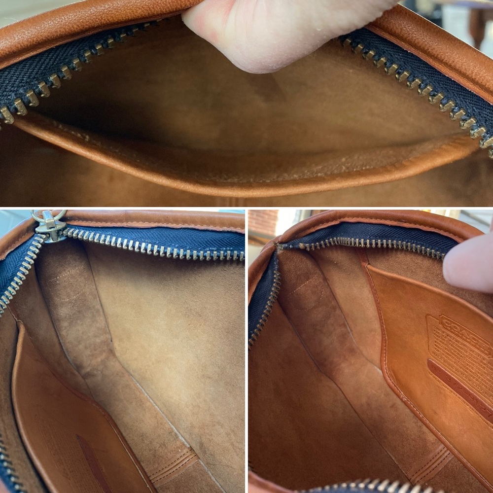 Coach Vintage Basic Bag 9455 Saddle - Picture 14 of 17